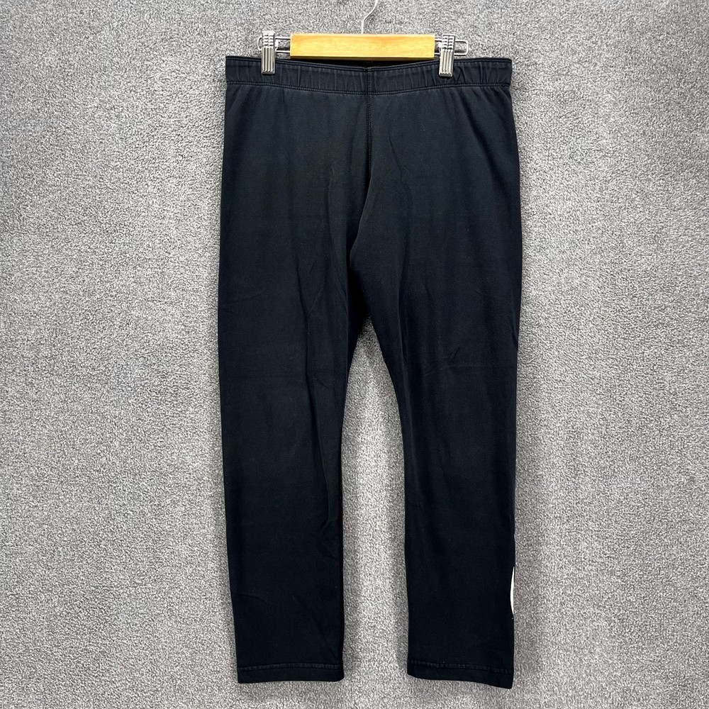 Nike Leggings Womens Size Medium Black elastic waist running Gym yoga Just do it